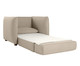 Poltrona Cama em Linho Luma Bege, beige | WestwingNow