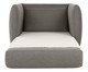 Poltrona Cama em Linho Luma Cinza, grey | WestwingNow