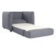 Poltrona Cama em Linho Luma Azul, blue | WestwingNow