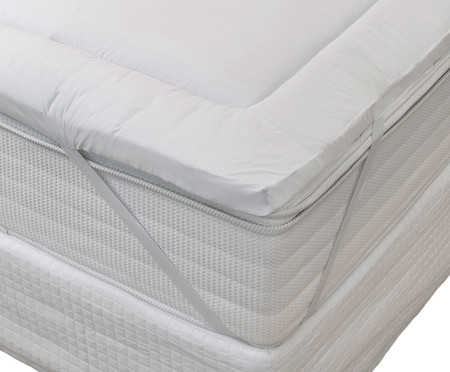 Pillow Top Branco 200 Fios | Westwing