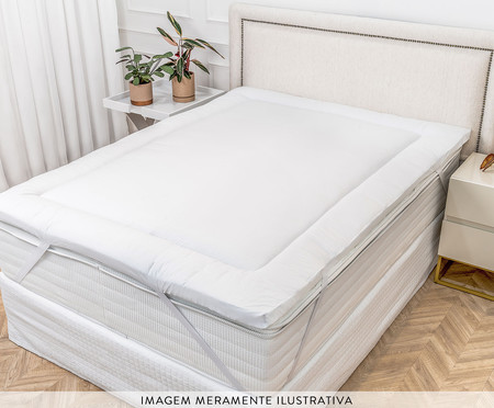 Pillow Top Branco 200 Fios | Westwing