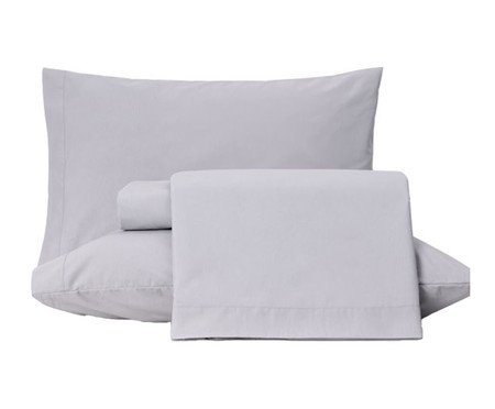 Jogo de Lençol Comfort Gelo