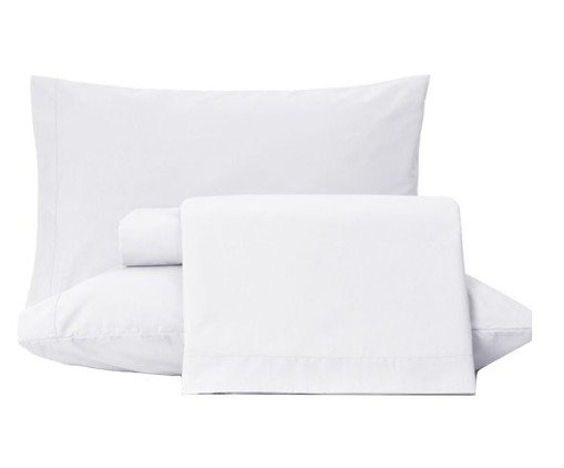 Jogo de Lençol Comfort Branco, multicolor | WestwingNow