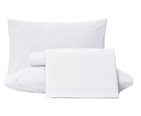 Jogo de Lençol Comfort Branco
