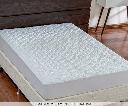 Protetor para Colchão Paris Impermeável Branco | Westwing