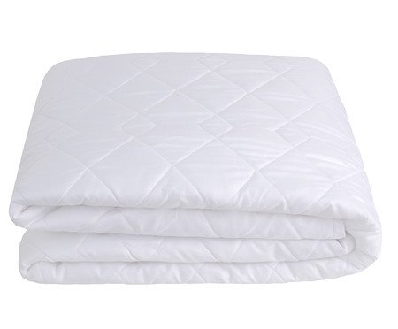 Protetor para Colchão Paris Impermeável Branco | Westwing