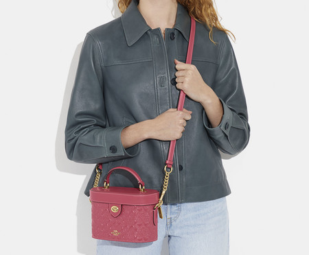 Bolsa Kay Crossbody Signature Strawberry Haze | WestwingNow