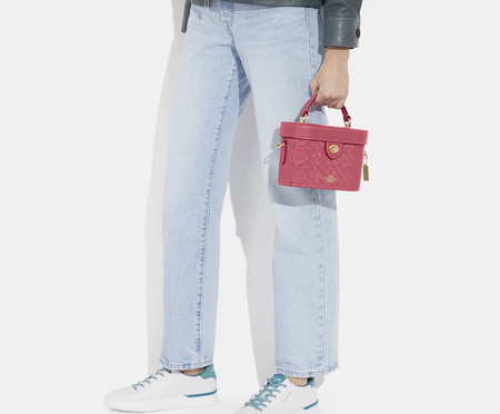 Bolsa Kay Crossbody Signature Strawberry Haze | WestwingNow