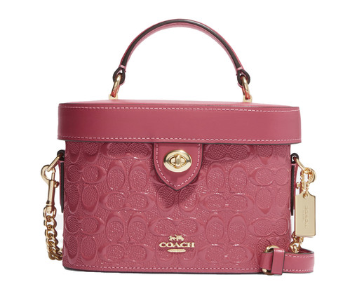 Bolsa Kay Crossbody Signature Strawberry Haze, pink | WestwingNow