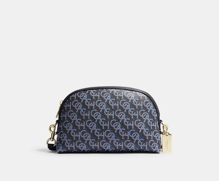 Bolsa Madi Crossbody Signature Monogram Print Navy | WestwingNow