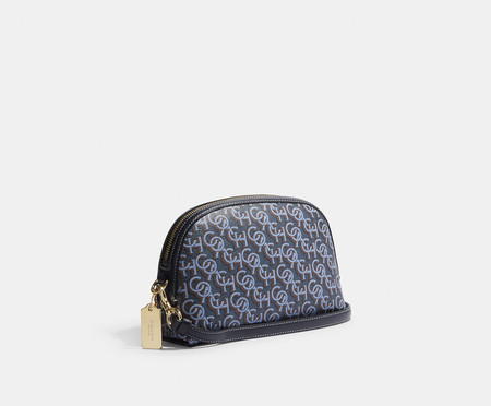 Bolsa Madi Crossbody Signature Monogram Print Navy | WestwingNow