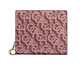 Carteira Snap With Monogram Print Rouge, red | WestwingNow