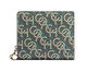 Carteira Snap With Monogram Print Green, green | WestwingNow