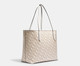 Bolsa City Tote Signature Monogram Print Chalk, Off White | WestwingNow