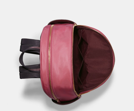 Mochila Court with Ruching Confetti Pink | WestwingNow