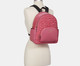 Mochila Court with Ruching Confetti Pink, pink | WestwingNow