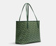 Bolsa City Tote Signature Monogram Print Green, green | WestwingNow