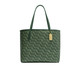 Bolsa City Tote Signature Monogram Print Green, green | WestwingNow