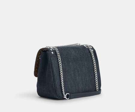 Bolsa Klare Crossbody 25 Denim With Rivets Denim | WestwingNow