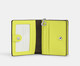 Carteira Snap With Signature Interior Bright Yellow, yellow | WestwingNow