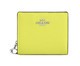 Carteira Snap With Signature Interior Bright Yellow, yellow | WestwingNow