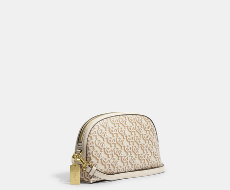 Bolsa Madi Crossbody Signature Monogram Print Chalk | WestwingNow