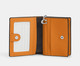 Carteira Snap With Signature Interior Bright Mandarin, orange | WestwingNow