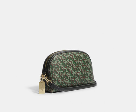 Bolsa Madi Crossbody Signature Monogram Print Green | WestwingNow