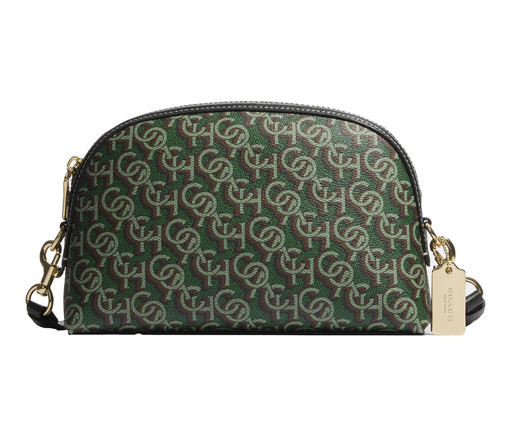 Bolsa Madi Crossbody Signature Monogram Print Green, green | WestwingNow