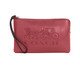 Bolsa de Mão Wristlet Large Corner Zip with Horse Poppy/Vintage Mauve, pink | WestwingNow