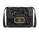 Bolsa Morgan Square Crossbody with Sequins Black, black | WestwingNow