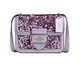 Bolsa Morgan Square Crossbody with Sequins Lilac, purple | WestwingNow