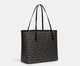 Bolsa City Tote Signature Monogram Print Black, black | WestwingNow