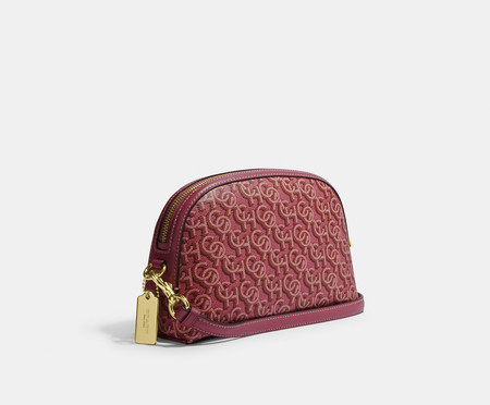 Bolsa Madi Crossbody Signature Monogram Print Rouge | WestwingNow