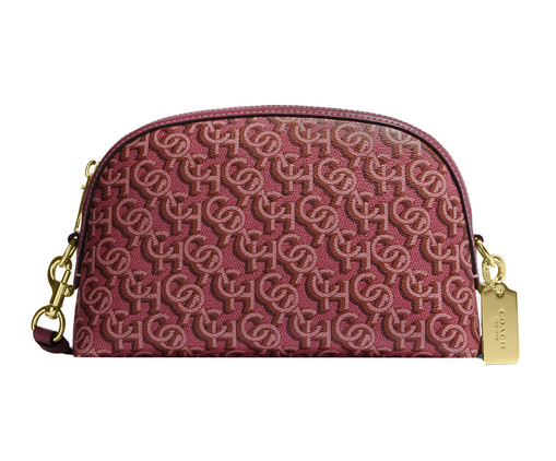 Bolsa Madi Crossbody Signature Monogram Print Rouge, red | WestwingNow