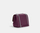 Bolsa Klare Crossbody 25 With Rivets Deep Berry, purple | WestwingNow