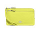 Bolsa de Mão Wristlet Double Zip Bright Yellow, yellow | WestwingNow