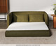 Sofá Cama em Linho Luma Verde, green | WestwingNow