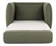 Poltrona Cama em Linho Luma Verde, green | WestwingNow