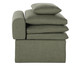 Poltrona Cama em Linho Luma Verde, green | WestwingNow