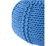 Puff em Tricô - Azul Marinho, Azul | WestwingNow