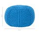 Puff em Tricô - Azul Marinho, Azul | WestwingNow