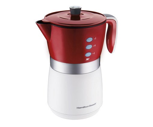 Cafeteira Elétrica em Inox Hamilton Beach, vermelho | WestwingNow