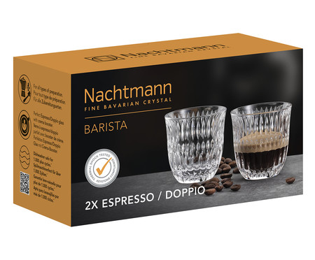 Jogo de Copos Expresso Barista Ethno | Westwing