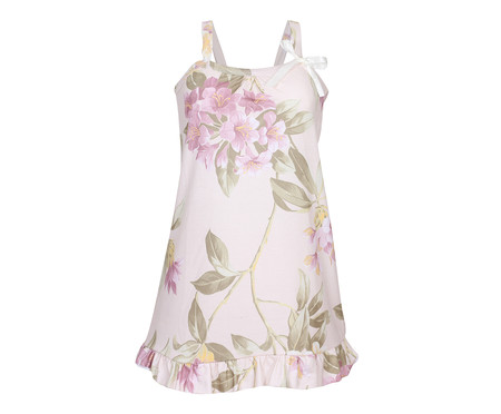 Camisola Infantil Floral Dendrom - 10