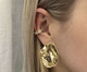 Piercing falso Genebra Dourado, gold | WestwingNow