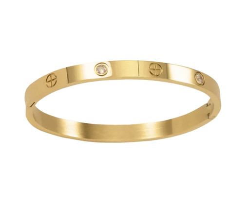 Pulseira Menton Dourado, gold | WestwingNow