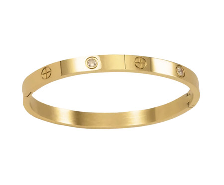 Pulseira Menton Dourado