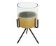 Porta Vela com Base Dourado, multicolor | WestwingNow