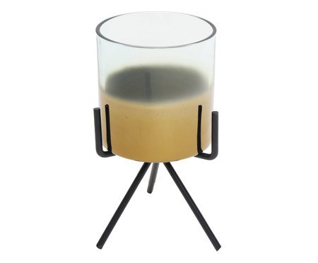 Porta Vela com Base Dourado | Westwing